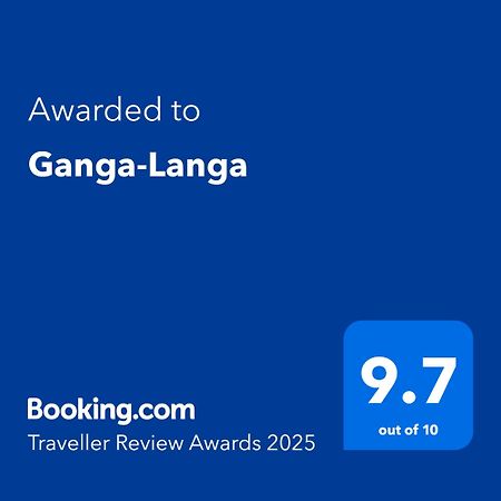 לינה וארוחת בוקר פנאדורה Ganga-Langa מראה חיצוני תמונה